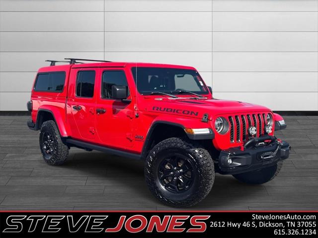 2020 Jeep Gladiator Rubicon 4X4