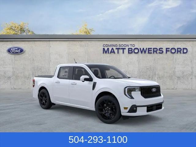 2025 Ford Maverick Lobo
