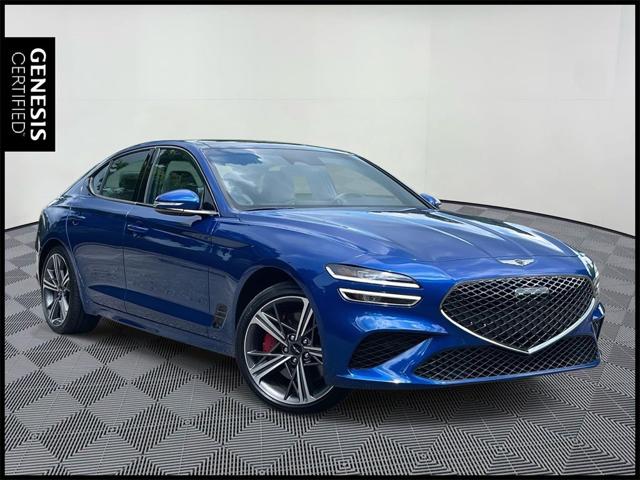 2024 Genesis G70 2.5T RWD