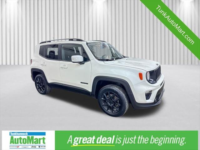 2019 Jeep Renegade Altitude 4x4
