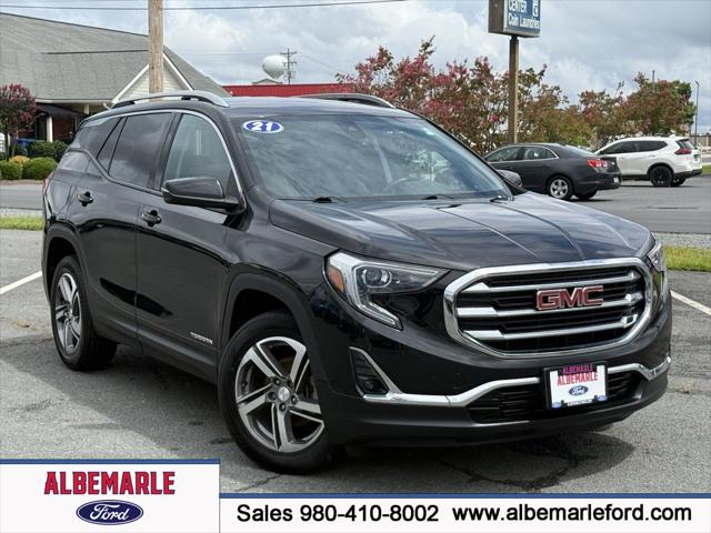 2021 GMC Terrain AWD SLT