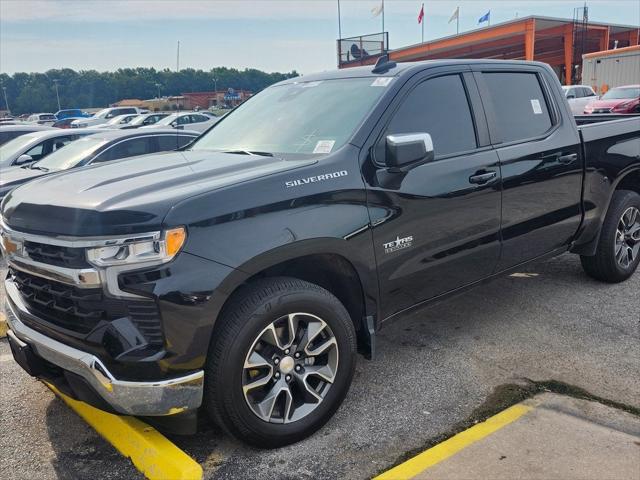 2023 Chevrolet Silverado 1500 2WD Crew Cab Short Bed LT