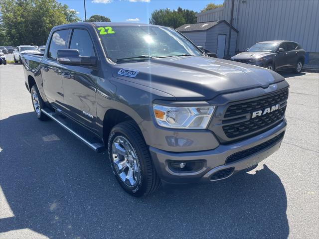 2022 RAM 1500 Big Horn Crew Cab 4x4 57 Box 2022 RAM 1500 Big Horn Crew Cab 4x4 57 Box