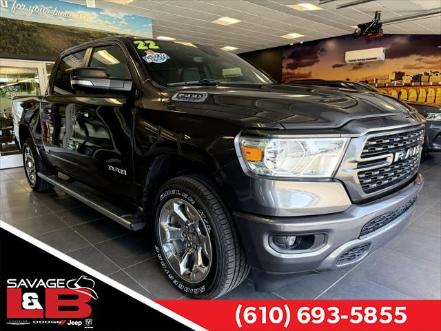 2022 RAM 1500 Big Horn Crew Cab 4x4 57 Box 2022 RAM 1500 Big Horn Crew Cab 4x4 57 Box