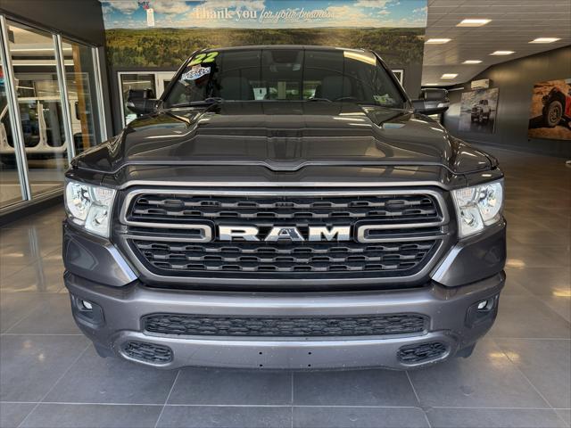 2022 RAM 1500 Big Horn Crew Cab 4x4 57 Box 2022 RAM 1500 Big Horn Crew Cab 4x4 57 Box