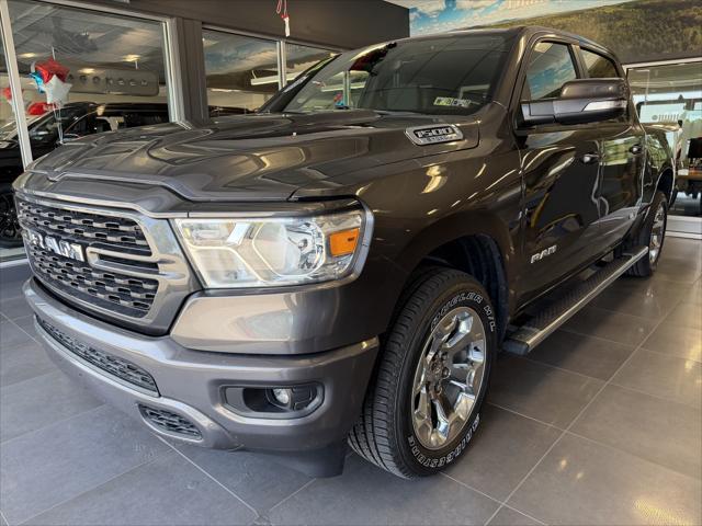 2022 RAM 1500 Big Horn Crew Cab 4x4 57 Box 2022 RAM 1500 Big Horn Crew Cab 4x4 57 Box