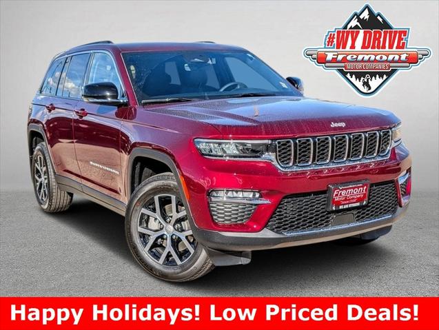 2025 Jeep Grand Cherokee GRAND CHEROKEE LIMITED 4X4