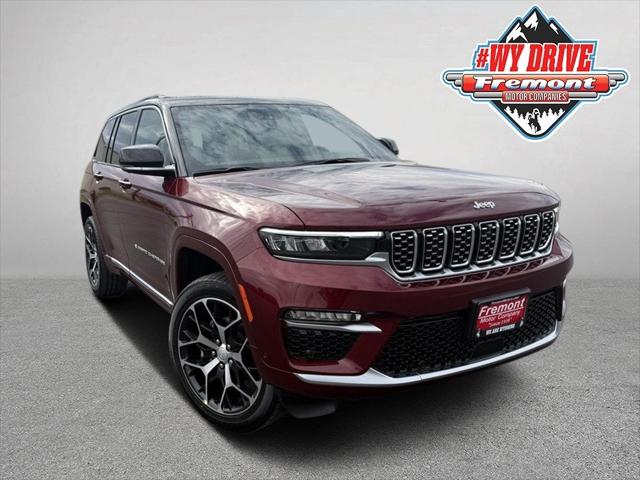 2025 Jeep Grand Cherokee GRAND CHEROKEE SUMMIT RESERVE 4X4 2025 Jeep Grand Cherokee GRAND CHEROKEE SUMMIT RESERVE 4X4