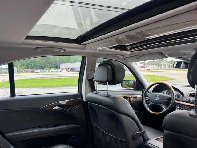 2007 Mercedes-Benz E 350 4MATIC