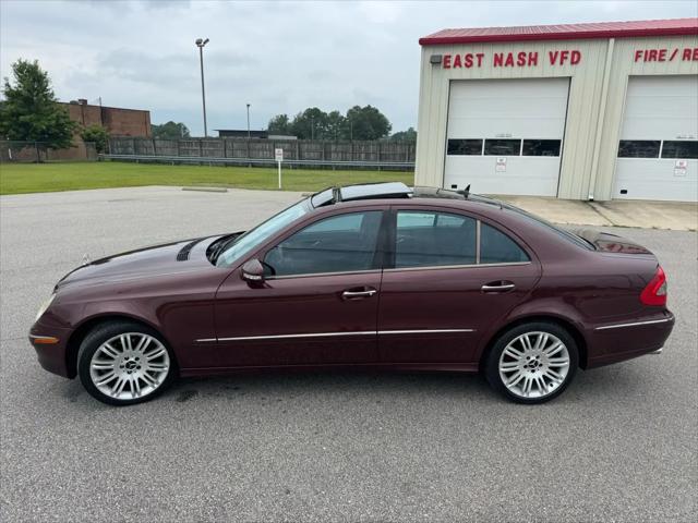 2007 Mercedes-Benz E 350 4MATIC