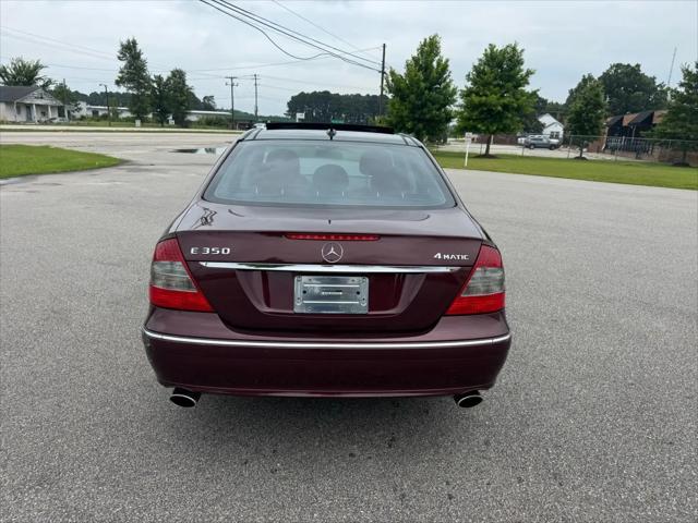 2007 Mercedes-Benz E 350 4MATIC