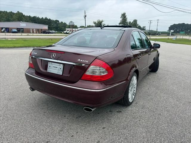 2007 Mercedes-Benz E 350 4MATIC