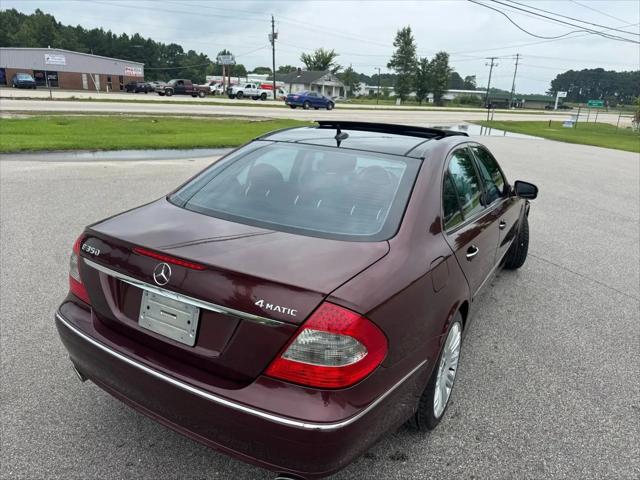 2007 Mercedes-Benz E 350 4MATIC