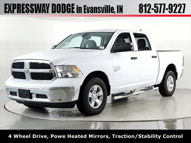 2023 RAM 1500 Classic SLT Crew Cab 4x4 57 Box