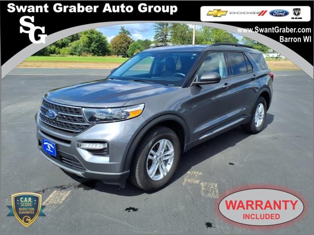 2022 Ford Explorer XLT 2022 Ford Explorer XLT