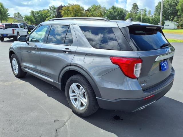 2022 Ford Explorer XLT 2022 Ford Explorer XLT
