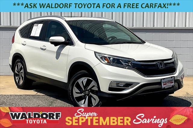 2016 Honda CR-V Touring