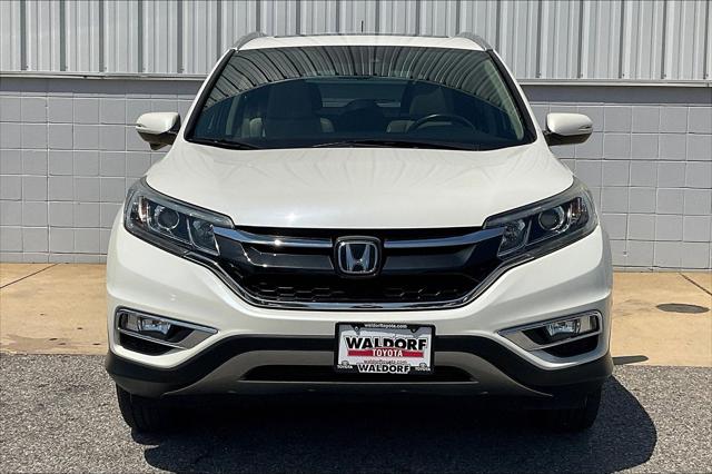 2016 Honda CR-V Touring