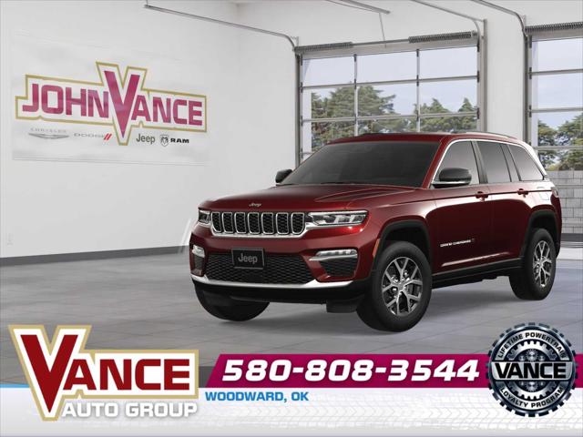 2025 Jeep Grand Cherokee GRAND CHEROKEE LIMITED 4X4