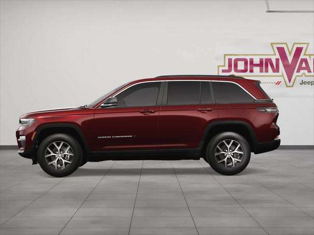 2025 Jeep Grand Cherokee GRAND CHEROKEE LIMITED 4X4