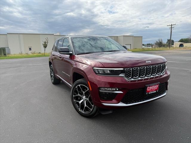 2025 Jeep Grand Cherokee GRAND CHEROKEE SUMMIT RESERVE 4X4 2025 Jeep Grand Cherokee GRAND CHEROKEE SUMMIT RESERVE 4X4