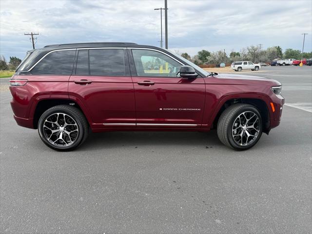 2025 Jeep Grand Cherokee GRAND CHEROKEE SUMMIT RESERVE 4X4 2025 Jeep Grand Cherokee GRAND CHEROKEE SUMMIT RESERVE 4X4