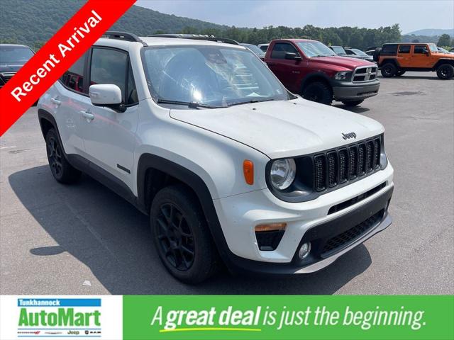 2019 Jeep Renegade Altitude 4x4