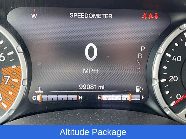 2019 Jeep Renegade Altitude 4x4