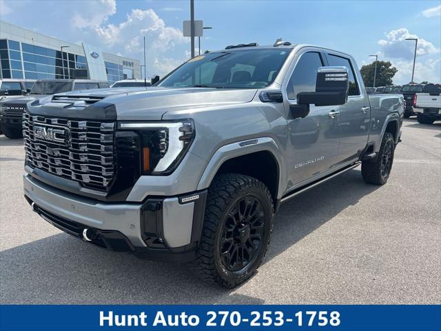 2025 GMC Sierra 2500HD 4WD Crew Cab Standard Bed Denali Ultimate