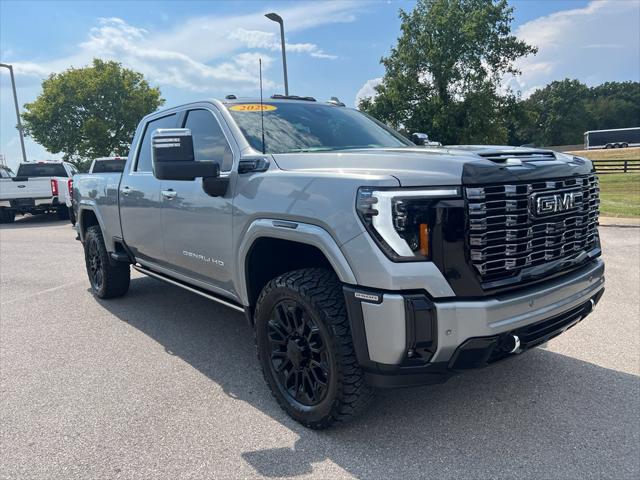 2025 GMC Sierra 2500HD 4WD Crew Cab Standard Bed Denali Ultimate