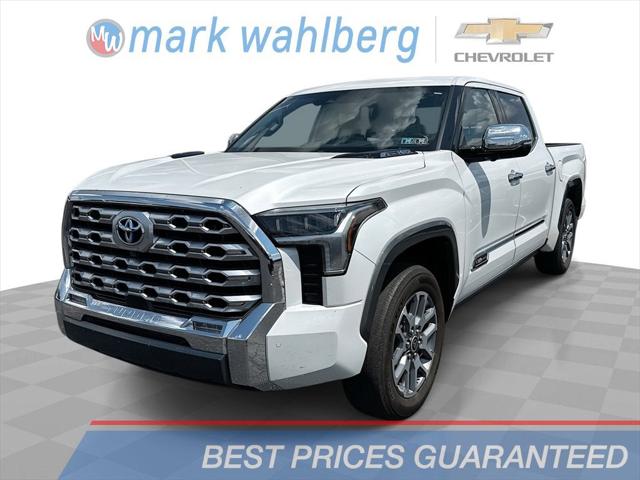 2023 Toyota Tundra Hybrid 1794 Edition 2023 Toyota Tundra Hybrid 1794 Edition