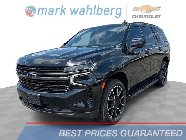 2021 Chevrolet Tahoe 4WD RST 2021 Chevrolet Tahoe 4WD RST