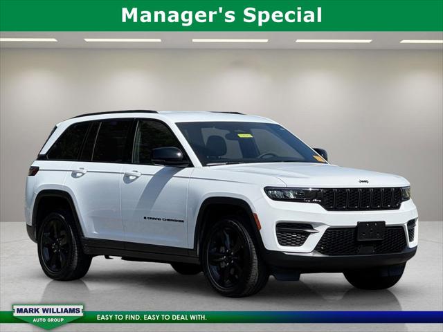 2024 Jeep Grand Cherokee Altitude 4x4 2024 Jeep Grand Cherokee Altitude 4x4
