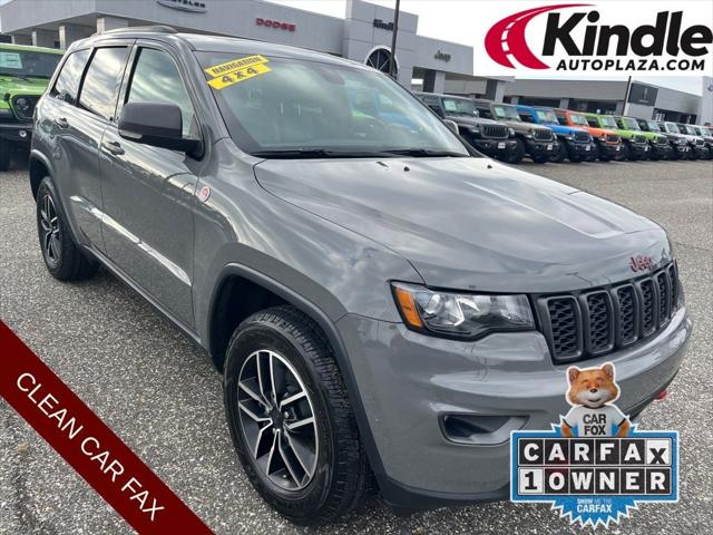 2020 Jeep Grand Cherokee Trailhawk 4X4 2020 Jeep Grand Cherokee Trailhawk 4X4