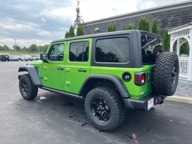 2025 Jeep Wrangler WRANGLER 4-DOOR WILLYS 2025 Jeep Wrangler WRANGLER 4-DOOR WILLYS