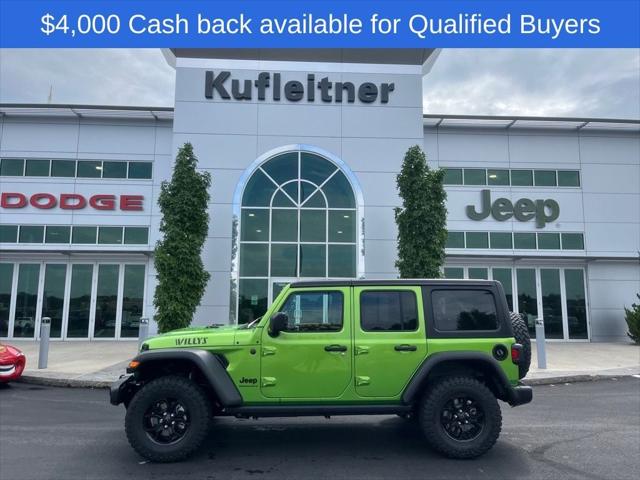 2025 Jeep Wrangler WRANGLER 4-DOOR WILLYS