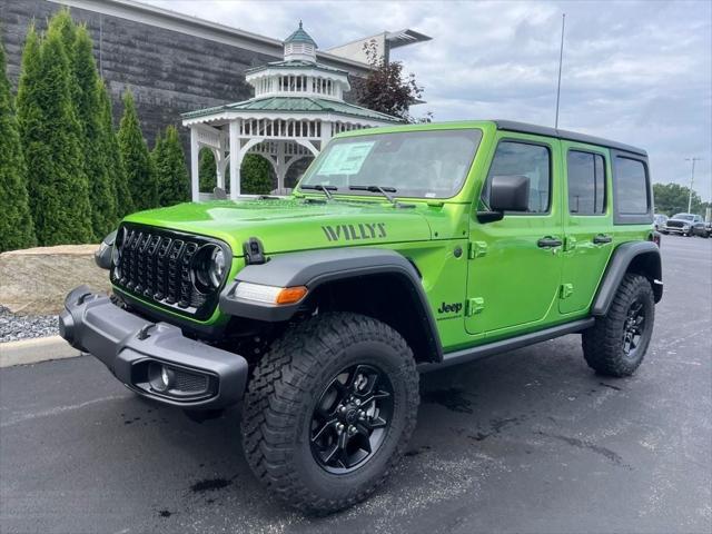 2025 Jeep Wrangler WRANGLER 4-DOOR WILLYS