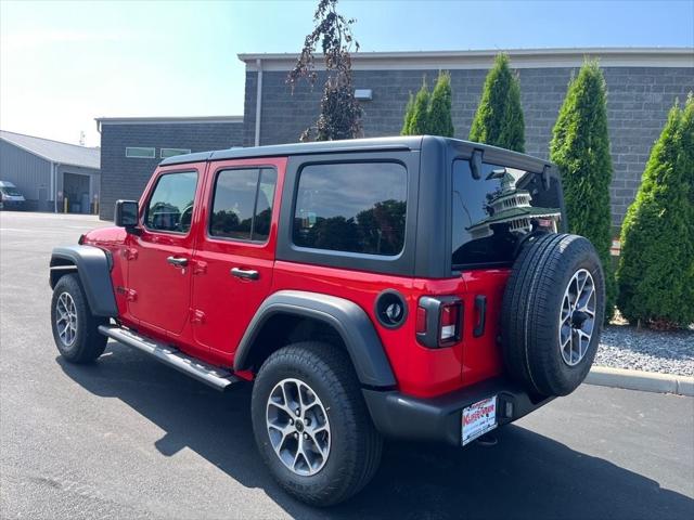 2025 Jeep Wrangler WRANGLER 4-DOOR SPORT S