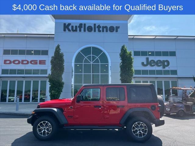 2025 Jeep Wrangler WRANGLER 4-DOOR SPORT S 2025 Jeep Wrangler WRANGLER 4-DOOR SPORT S