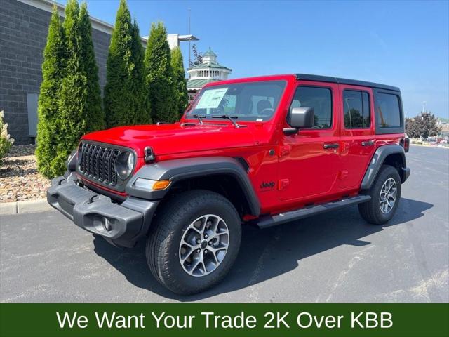 2025 Jeep Wrangler WRANGLER 4-DOOR SPORT S 2025 Jeep Wrangler WRANGLER 4-DOOR SPORT S