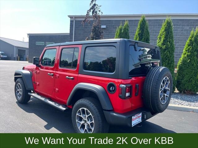 2025 Jeep Wrangler WRANGLER 4-DOOR SPORT S 2025 Jeep Wrangler WRANGLER 4-DOOR SPORT S