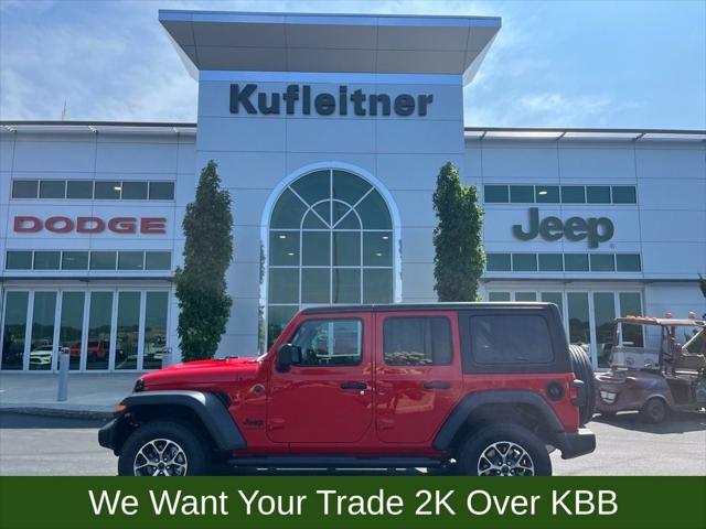 2025 Jeep Wrangler WRANGLER 4-DOOR SPORT S