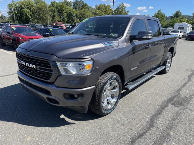 2022 RAM 1500 Big Horn Crew Cab 4x4 57 Box 2022 RAM 1500 Big Horn Crew Cab 4x4 57 Box