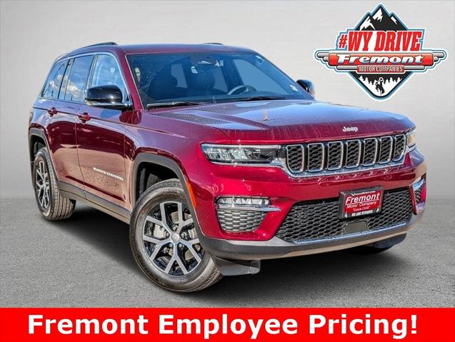 2025 Jeep Grand Cherokee GRAND CHEROKEE LIMITED 4X4