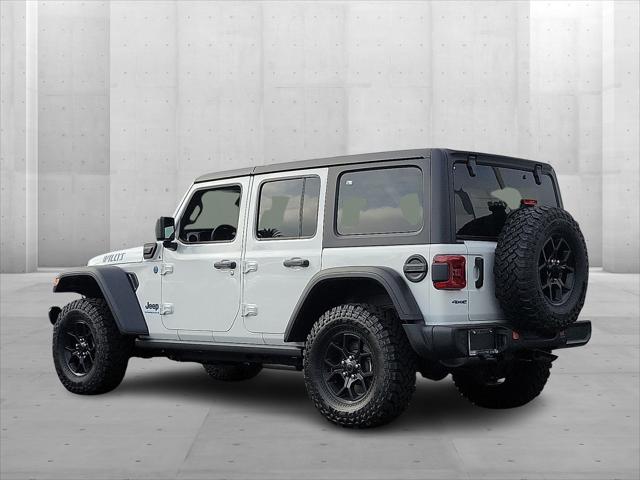 2025 Jeep Wrangler 4xe WRANGLER 4-DOOR WILLYS 4xe