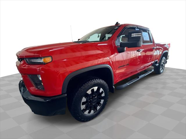 2020 Chevrolet Silverado 2500HD 4WD Crew Cab Standard Bed Custom