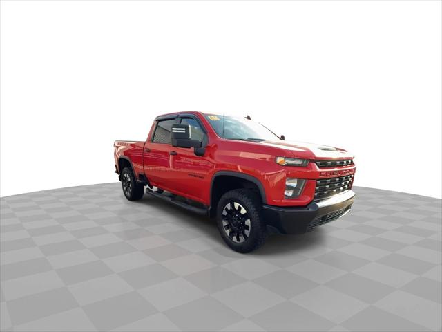 2020 Chevrolet Silverado 2500HD 4WD Crew Cab Standard Bed Custom