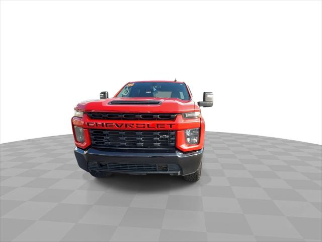2020 Chevrolet Silverado 2500HD 4WD Crew Cab Standard Bed Custom