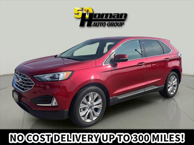 2021 Ford Edge Titanium
