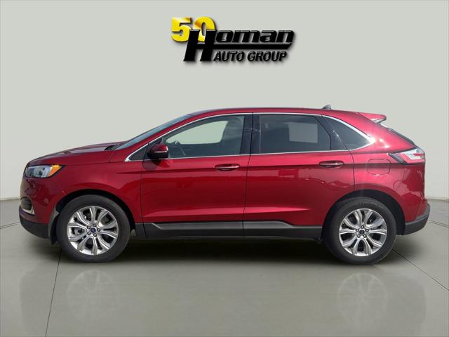 2021 Ford Edge Titanium